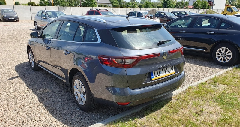 Renault Megane cena 58900 przebieg: 32400, rok produkcji 2019 z Łeba małe 29